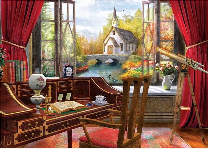 Пазл Art Puzzle Вид з вікна 500 ел. (5074) - фото 2