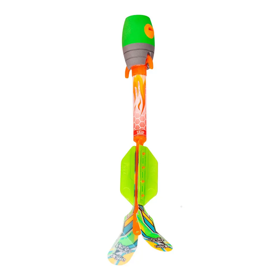 Іграшковий пускач Zing серії "Air Storm" AS610 SKY RIPPERZ із двома ракетами - фото 3