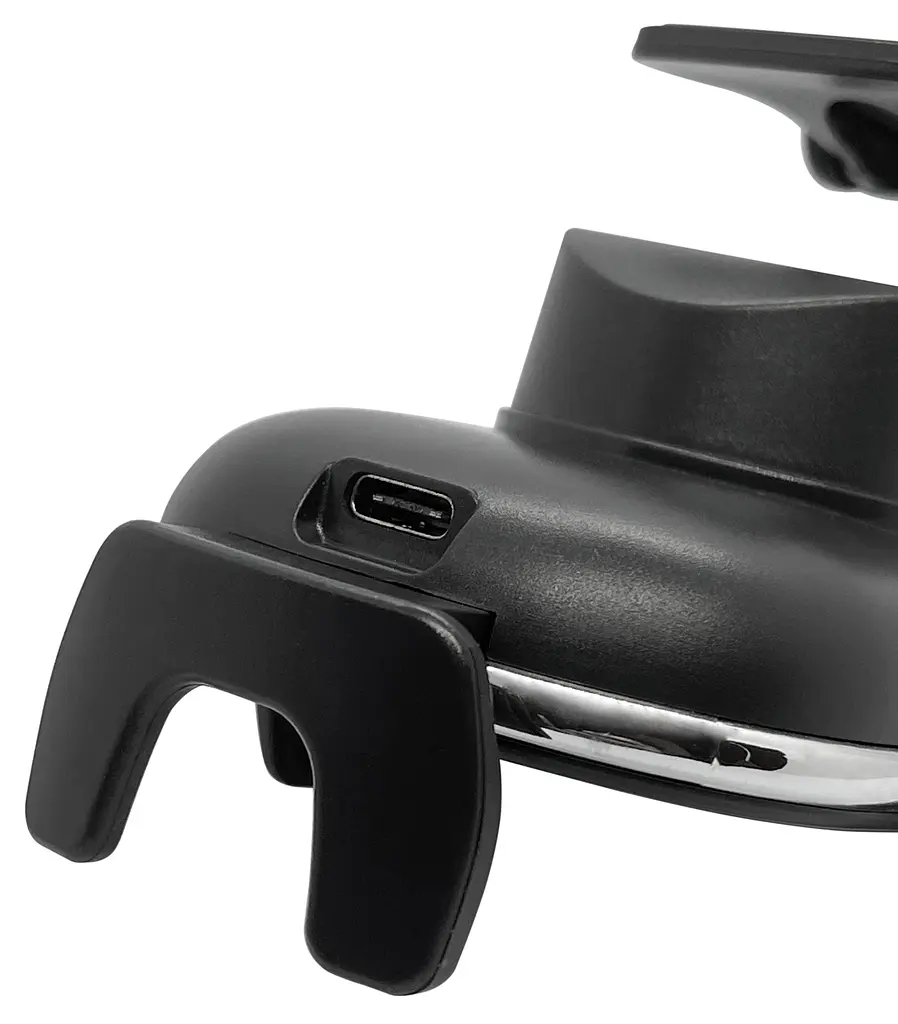 Автомобильное беспроводное зарядное устройство XON AirCharge Auto (10W) Black/Red (AA2EB 340) - фото 6