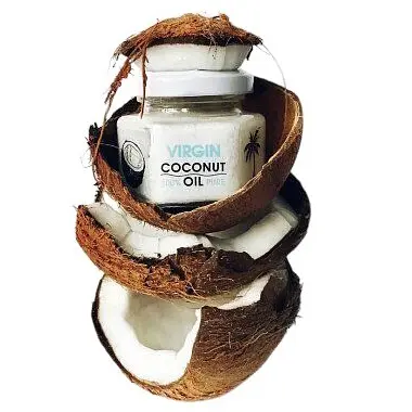 Нерафінована кокосова олія Hillary Virgin Coconut Oil 100 мл (4820209070026) - фото 3