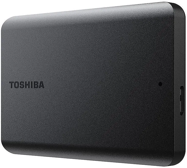 Зовнішній жорсткий диск Toshiba 2.5 1TB BLACK HDTB510EK3AA (HDTB510EK3AA) - фото 4