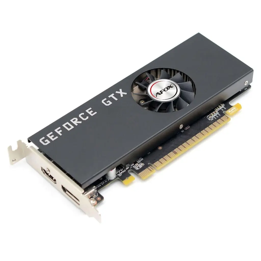 Відеокарта Afox GTX 1050Ti 4GB LP (AF1050TI-4096D5L5-V2) (GDDR5, 128 bit, PCI-E 3.0 x16) - фото 3