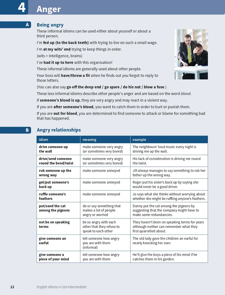 English Idioms in Use 2nd Edition. Intermediate - фото 9