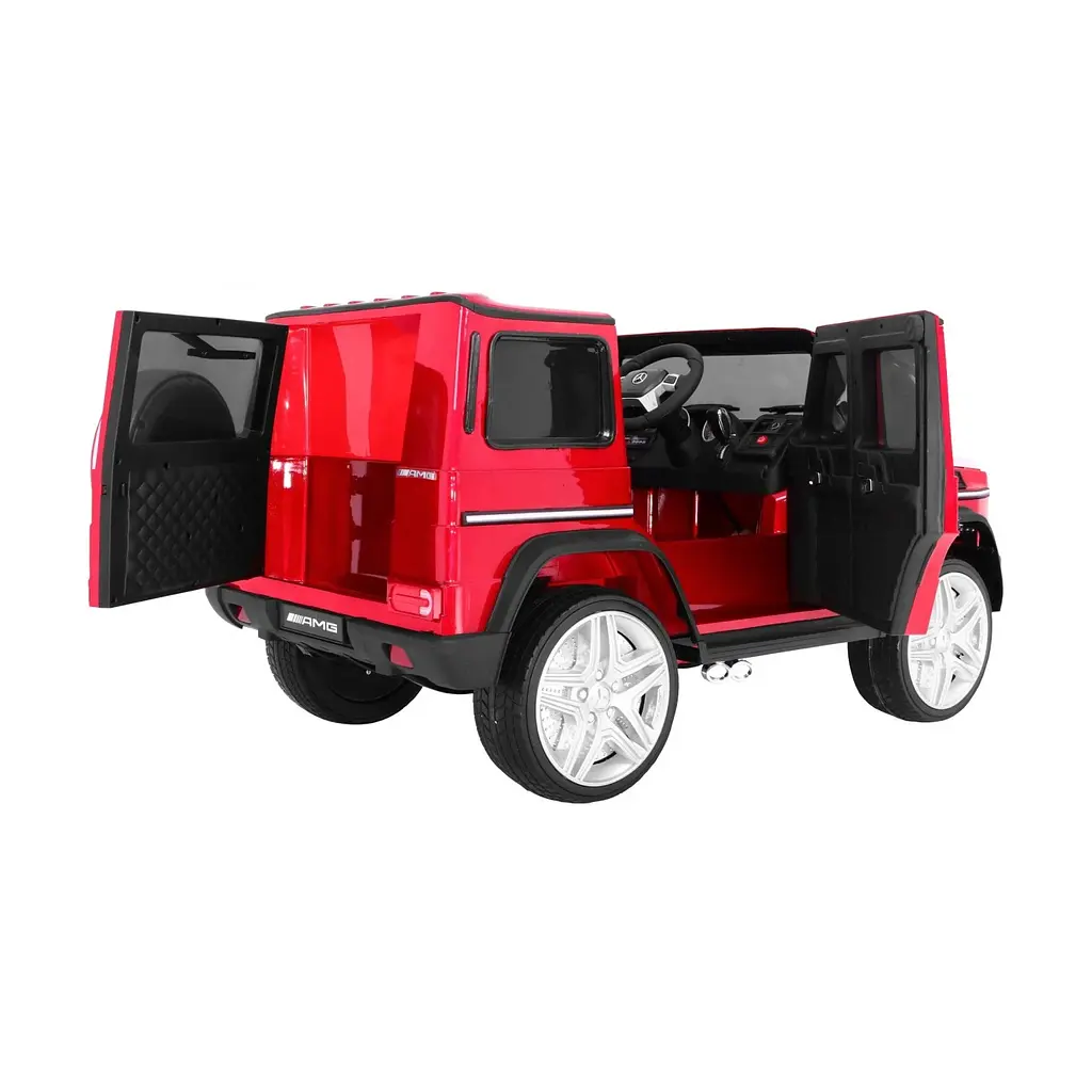Электромобиль Ramiz Mercedes AMG G65 лакированный 12 В на пульте управления, Red (PA.G65.EXL.CR) - фото 16