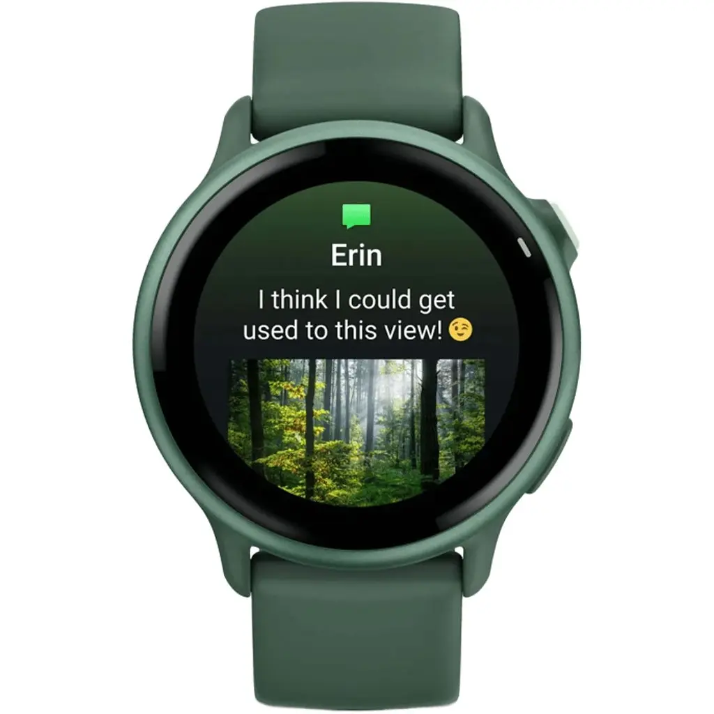 Смарт-годинник Garmin Vivoactive 6 Metallic Jasper Green with Jasper Green Band [010-02985-02] [137233] - фото 2