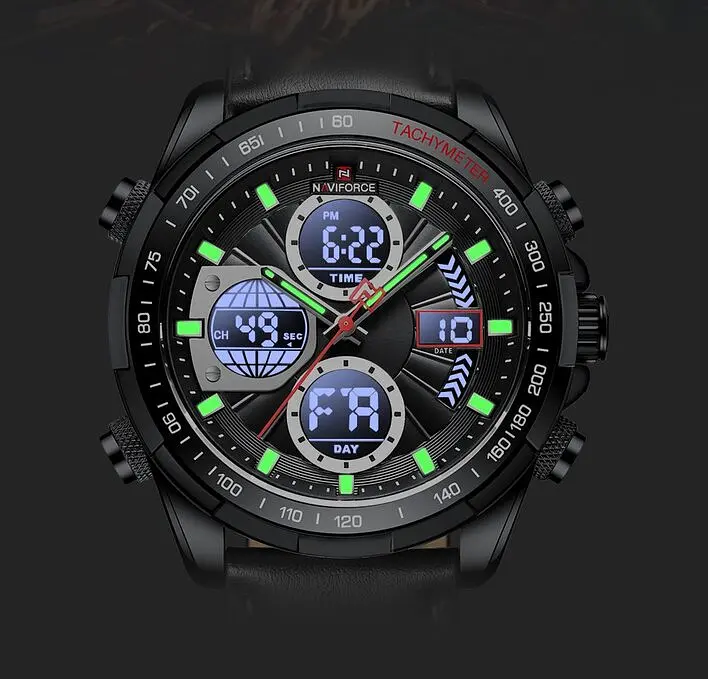 Годинник Naviforce Fly Black - фото 10