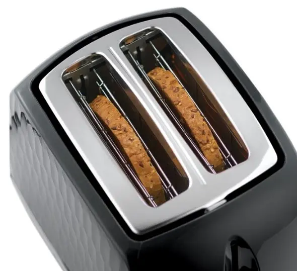 Тостер Russell Hobbs 26061-56 Honeycomb чорний (6651553) - фото 3