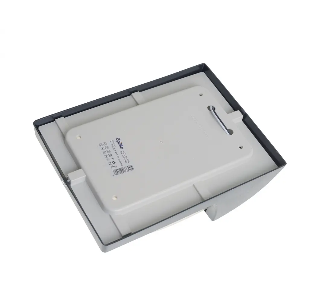 Підсвічування Brille AL-131/1 E27 IP65 BK - фото 7