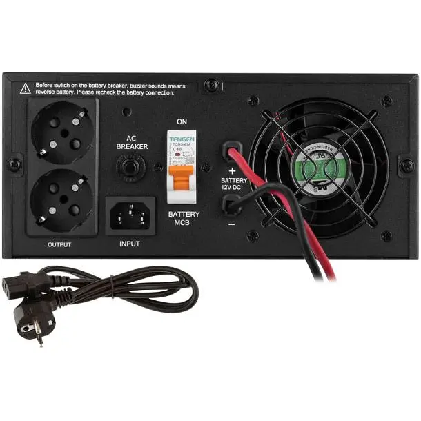 Джерело безперебійного живлення [ДБЖ] LogicPower 430VA + LiFePO4 2944Wh [20480] [108945] - фото 5