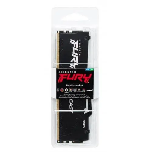 Модуль памяти Kingston Fury DDR5 32GB 5600MHz Beast RGB (KF556C36BBEA-32) - фото 3