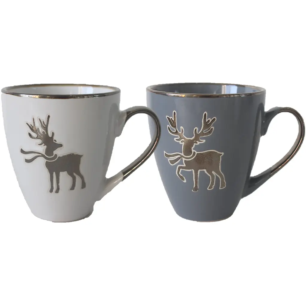 Чашка Limited Edition NY Deer 550 мл в ассортименте (JH4332) - фото 3