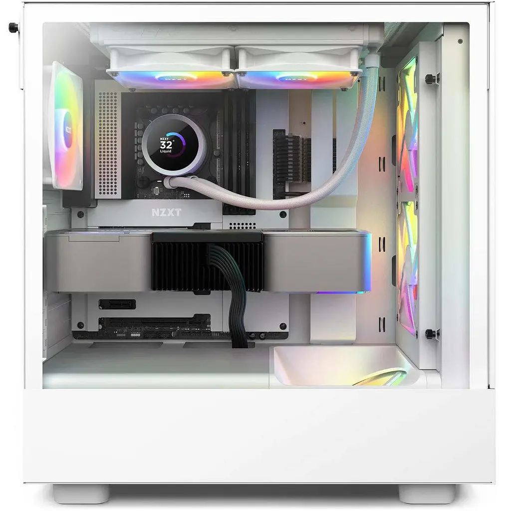 Водяне охолодження NZXT Kraken 240 RGB White (RL-KR240-W1) - фото 6