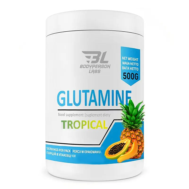 Глютамин Glutamine 500 г Tropical