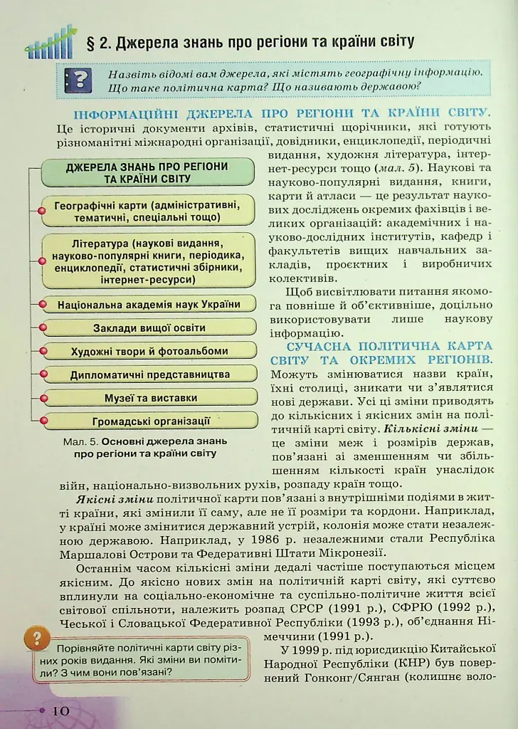 Географія. 10 клас. Рівень стандарту - Іван Савчук - фото 12