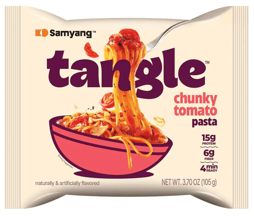 Локшина Samyang Tangle Chunky Tomato Pasta 105г