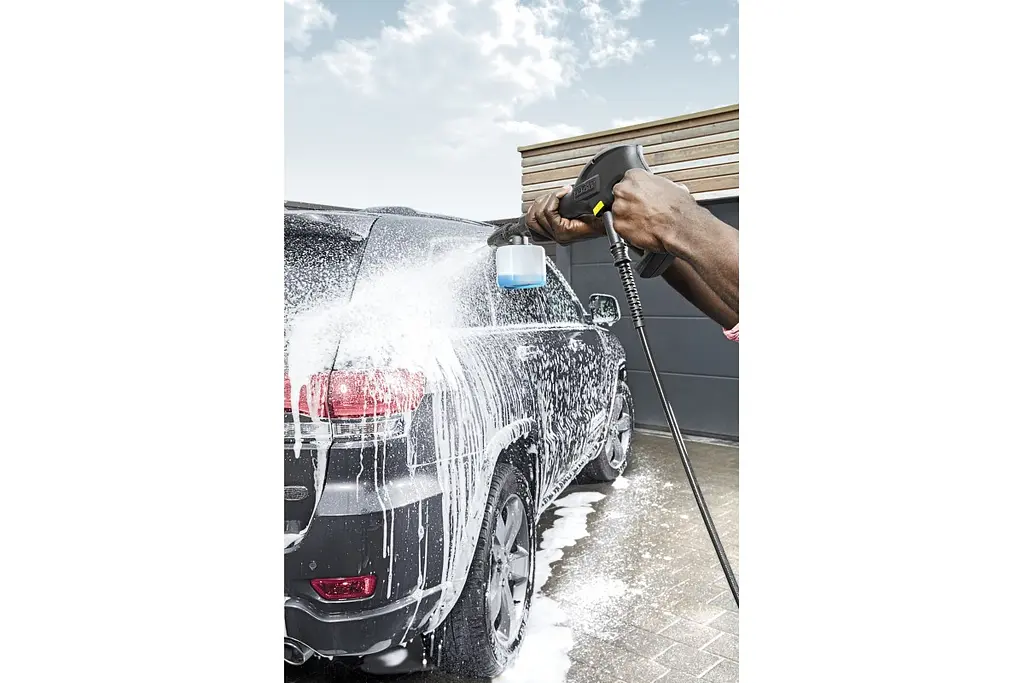 Karcher Мінімійка високого тиску K 4 CLASSIC CAR 1200Вт 20-190бар 420л/рік шланг 5м 4.6кг - фото 6