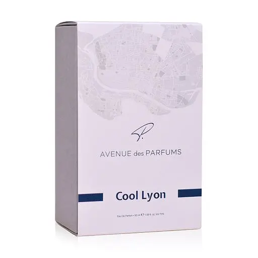Парфюмированная вода Avenue des Parfums Cool Lyon 50 мл - фото 2