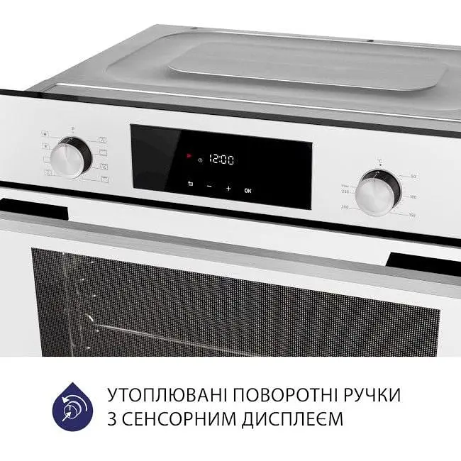 Духова шафа Minola EOD 6814 WH - фото 5