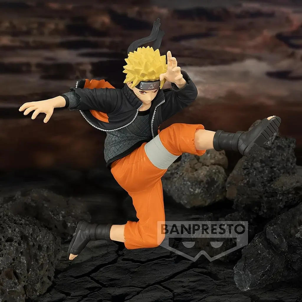 Фігурка Bandai Spirits Naruto Naruto Uzumaki Наруто Наруто Узумакі 14 см BS B N NU 14 - фото 4