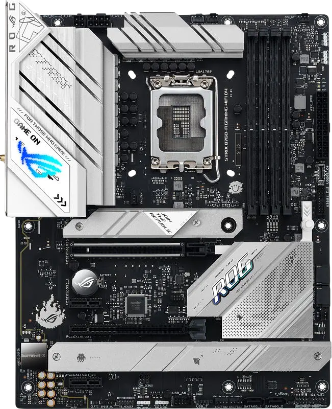 Материнська плата Asus B760-A ROG Strix Gaming Wi-Fi LGA 1700 (ROG STRIX B760-A GAMING WIFI) - фото 2