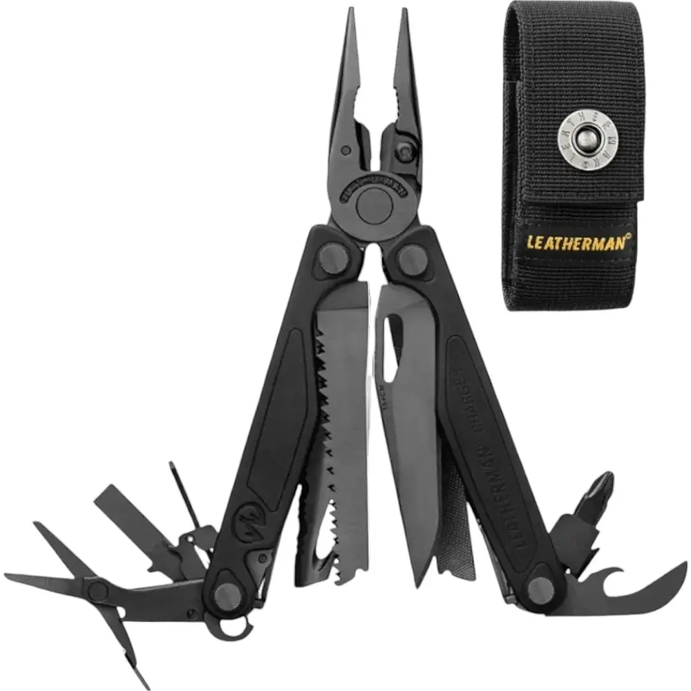 Мультитул Leatherman Charge Plus black - фото 4