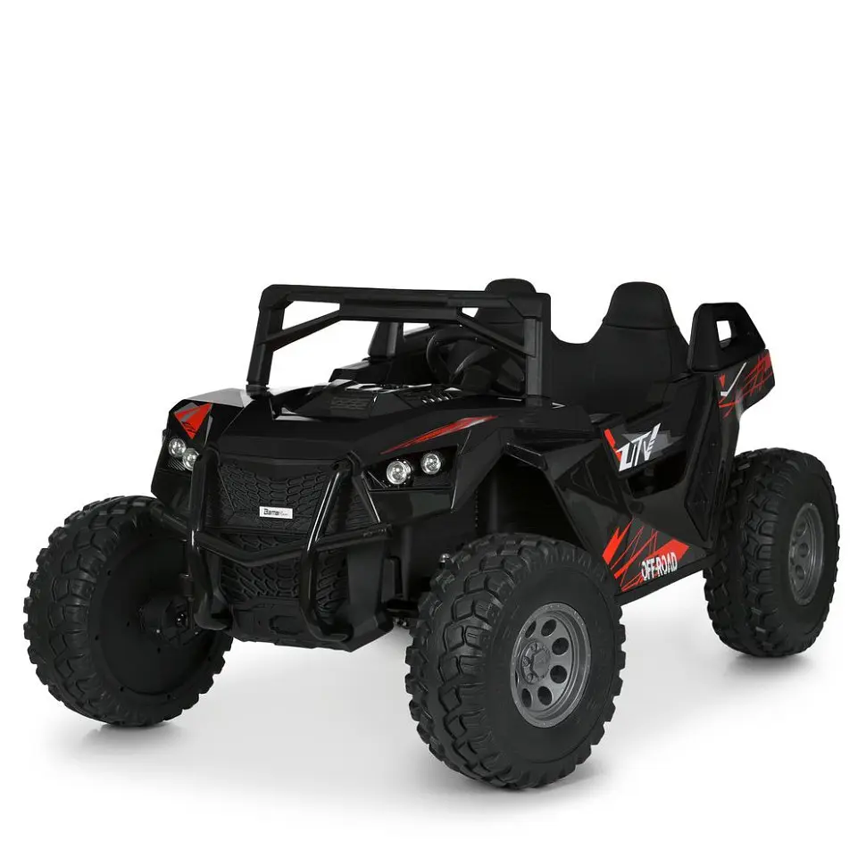 Дитячий електромобіль Джип M 6291EBLR-2(24V) до 30 кг