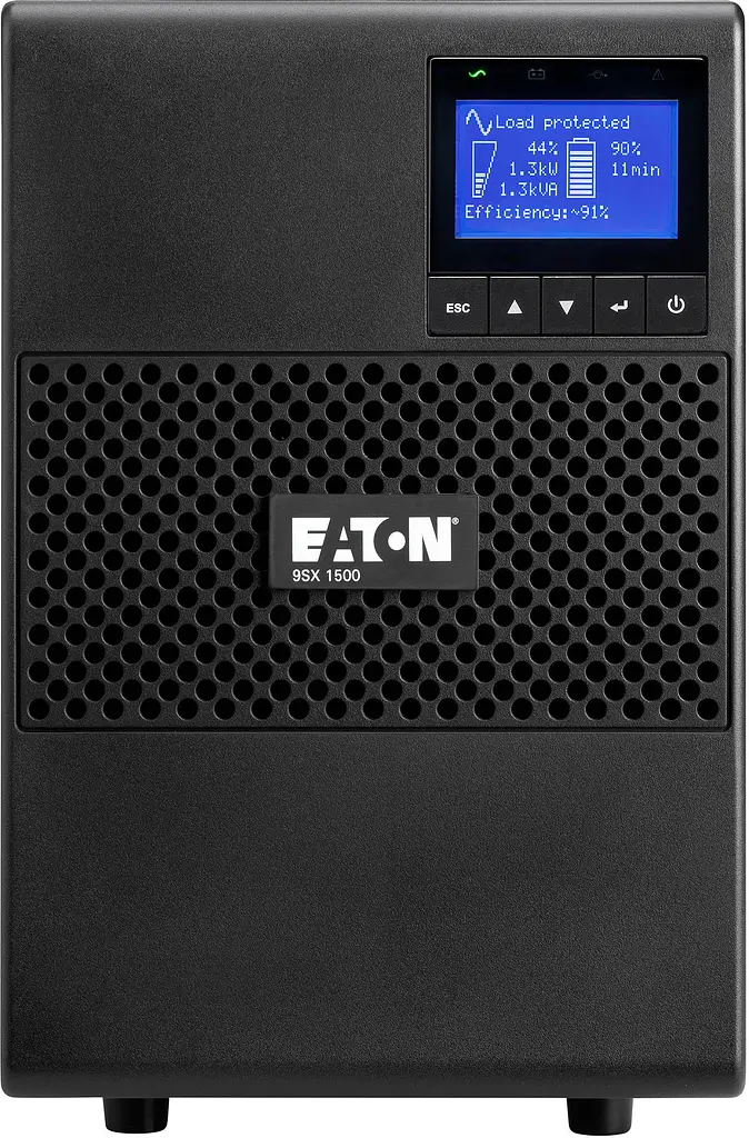 Eaton Источник бесперебойного питания 9SX, 1500VA/1350W, LCD, USB, RS232, 6xC13 - фото 2
