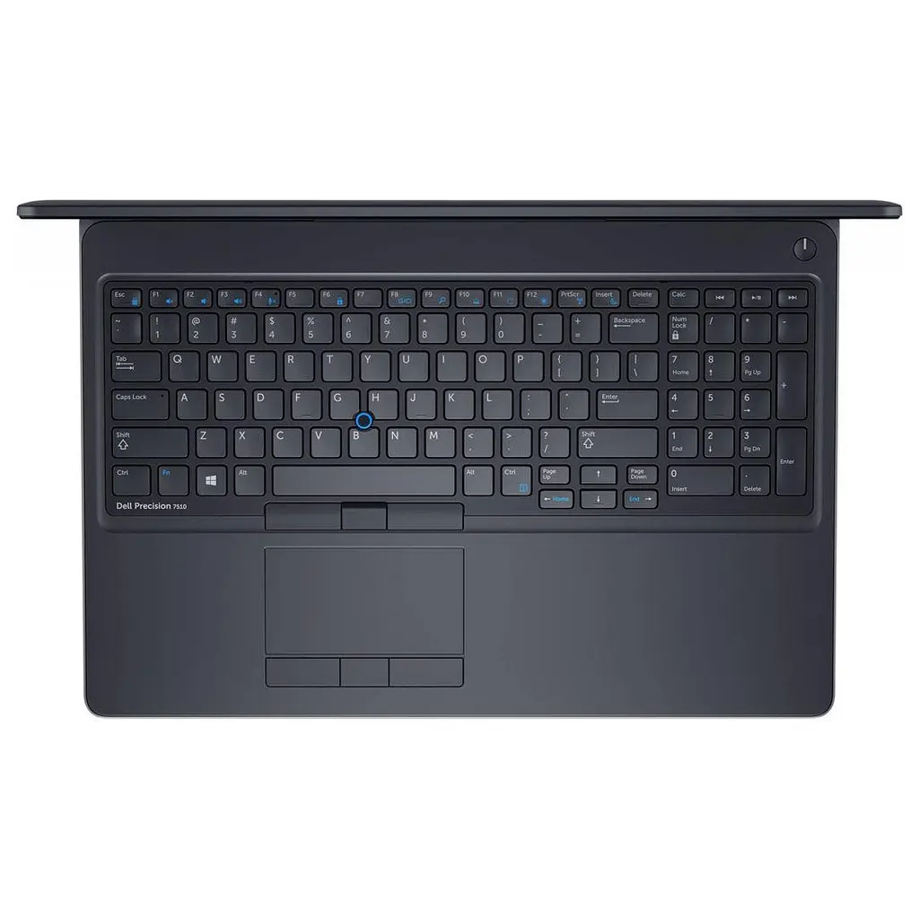 Ноутбук Dell Precision 7510 (i7-6820HQ/32/256SSD/M1000M-2Gb) - Class A "Б/В" - фото 4
