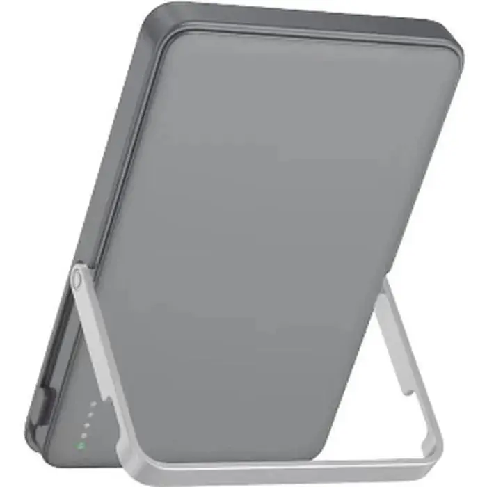 Зовнішній акумулятор магнітний - зарядне бездротове UMETRAVEL M11 Magnetic & Wireless 5000mAh 20W Сірий