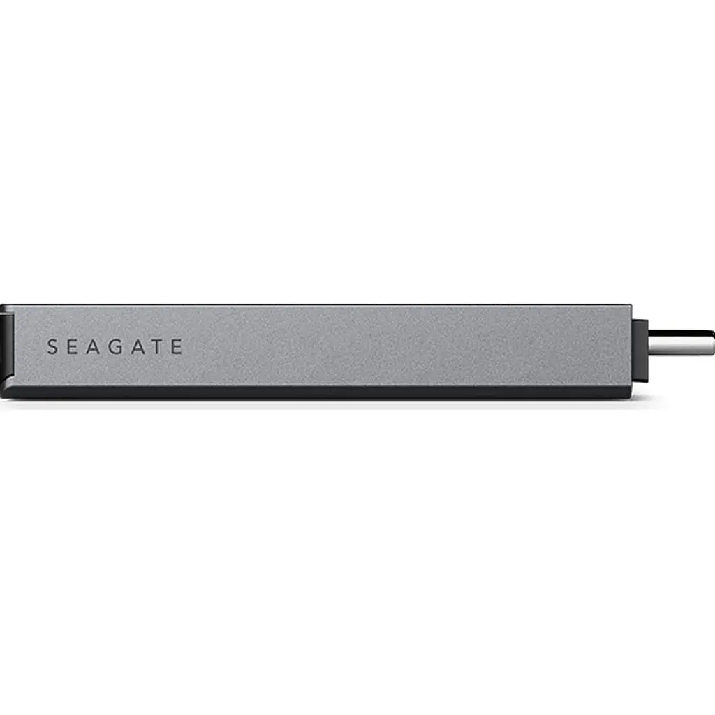 Зовнішній SSD накопичувач Seagate Ultra Compact 2TB Dark Grey (STMX2000400) [164253] - фото 6