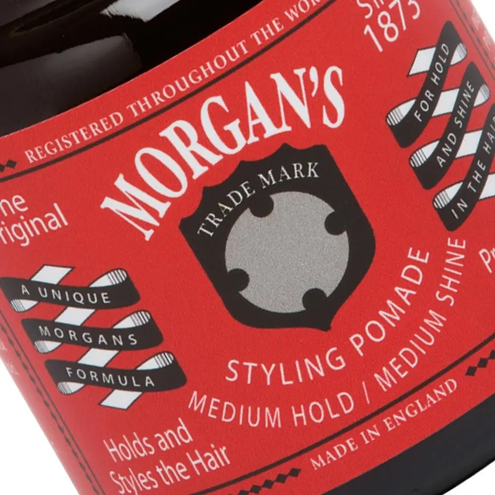 Помада для стилізації волосся Morgan's Styling Pomade Medium Hold and Shine 100 г - фото 5
