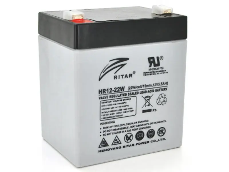 Акумулятор для ДБЖ RITAR 12V-5.0Ah (HR1222W)