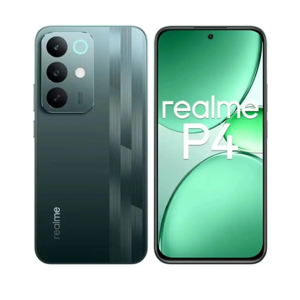 Смартфон Realme P4 4G 8/256GB Green (Global) NFC