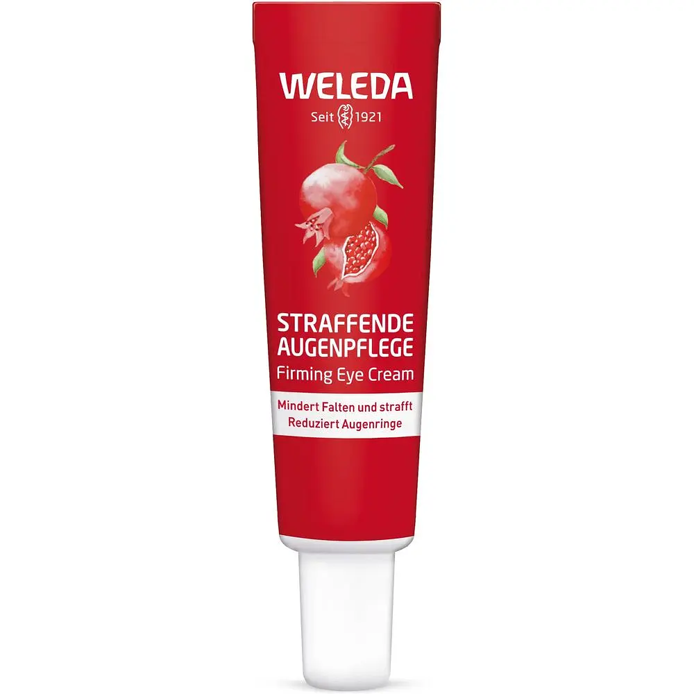 Крем-ліфтинг для шкіри навколо очей Weleda Granatapfel & Maca-Peptide 12 мл - фото 2