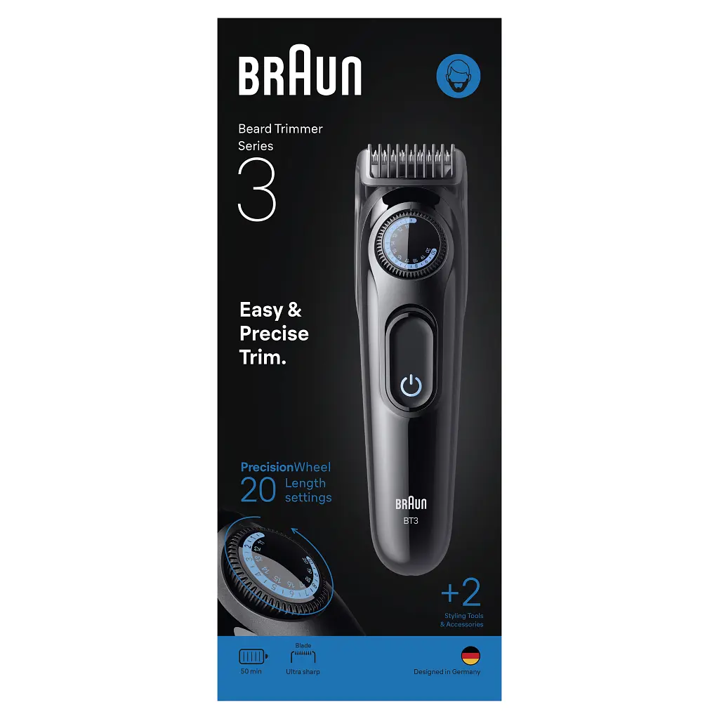 Тример Braun BT 3500 (BT3500) - фото 2