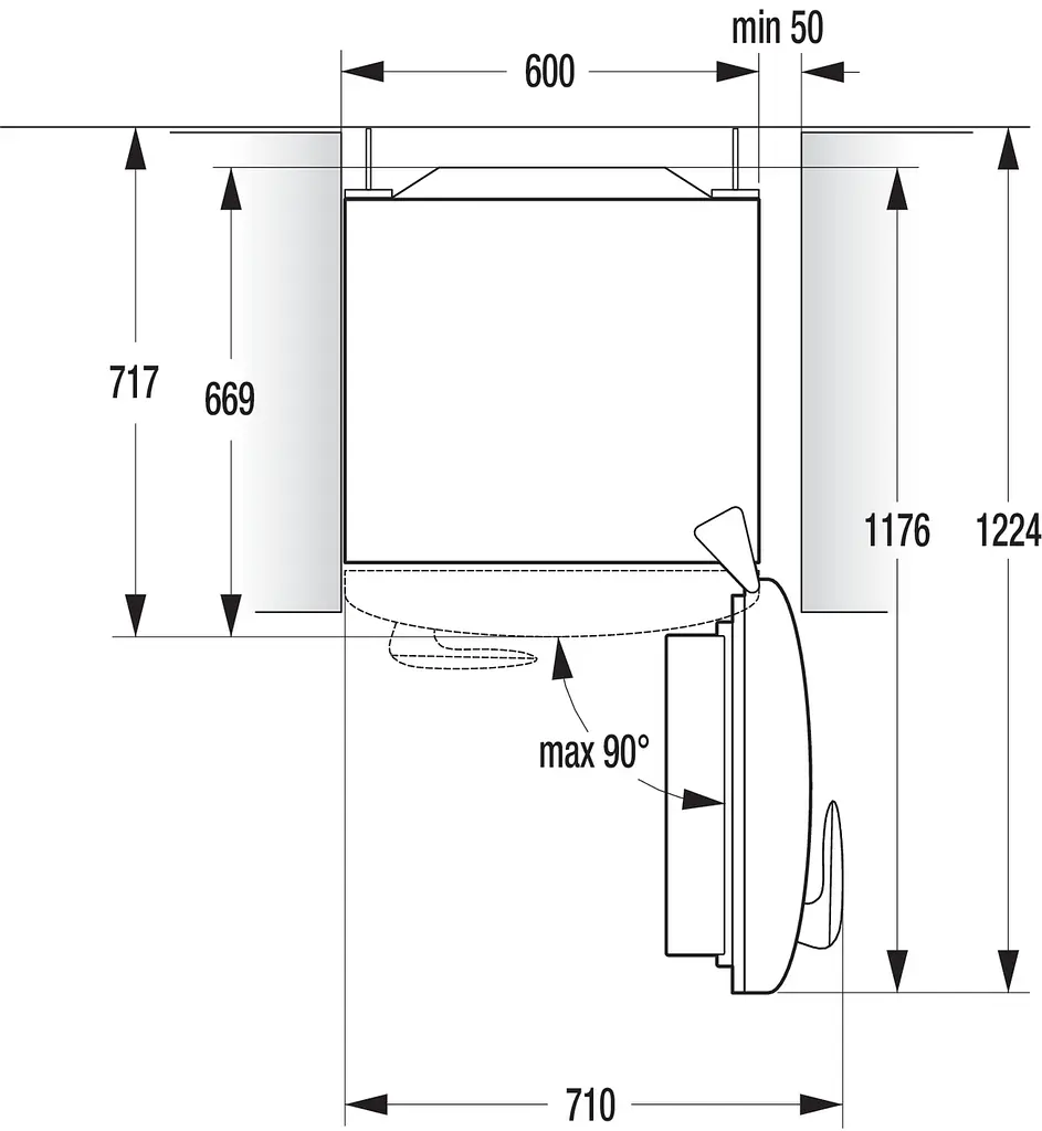 Холодильник Gorenje ONRK193C 194х67х60см 2 двери 222(85) л А+++ NF+ инвертор (ONRK193C) - фото 4