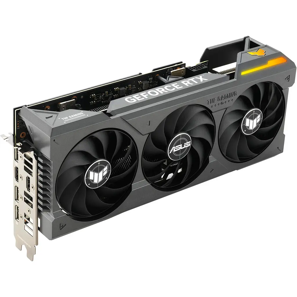 Відеокарта Asus TUF Gaming GeForce RTX 4070 Ti SUPER 16GB OC [TUF-RTX4070TIS-O16G-GAMING] [104745] - фото 4