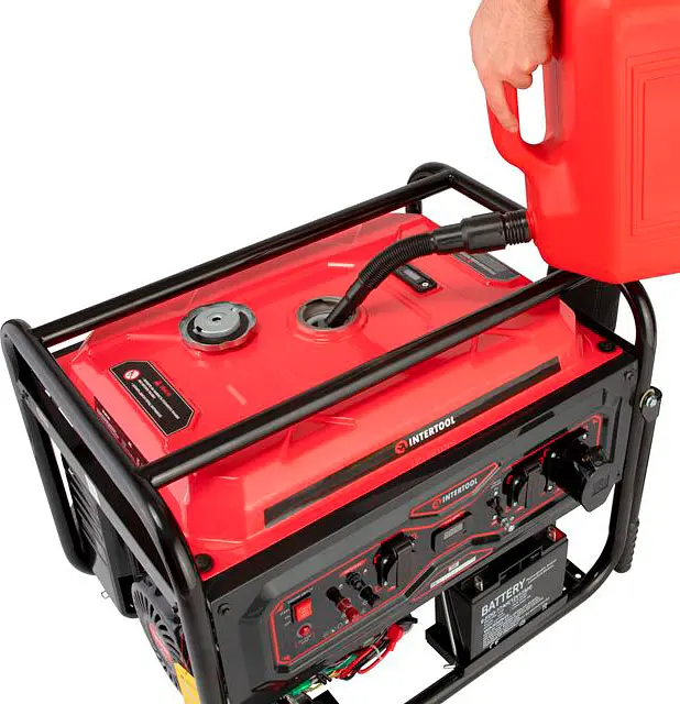 Генератор бензиновий Intertool DT-1156 [94450] - фото 11