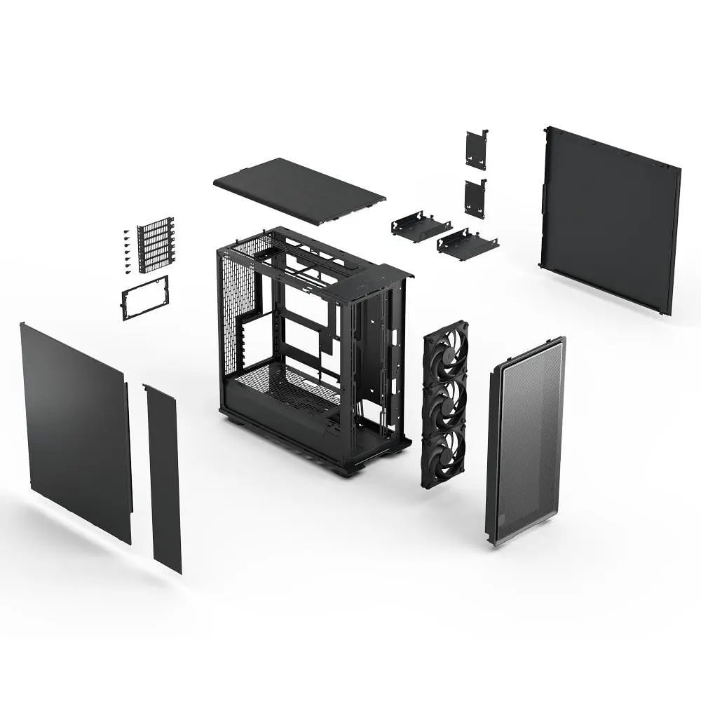 Корпус Fractal Design Epoch XL Solid без БЖ Black (FD-C-EPO1X-01) - фото 14