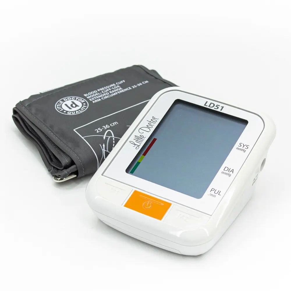 Тонометр Little Doctor LD-51 автоматический на плечо - фото 6