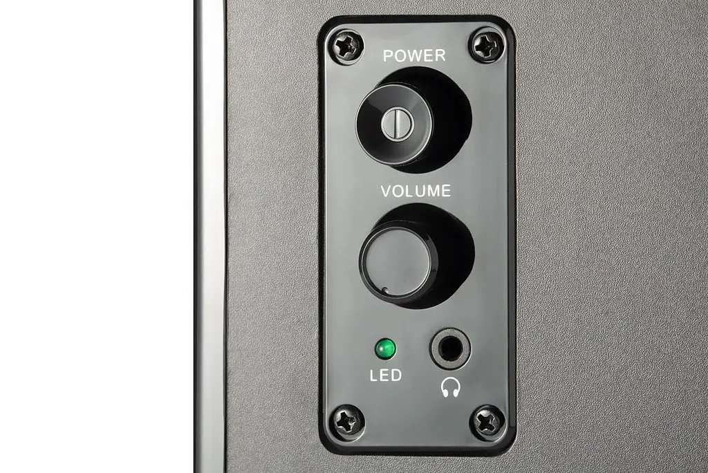 Акустична система 2.0 Defender Aurora S12, 10Вт (RMS) MDF чорна - фото 6