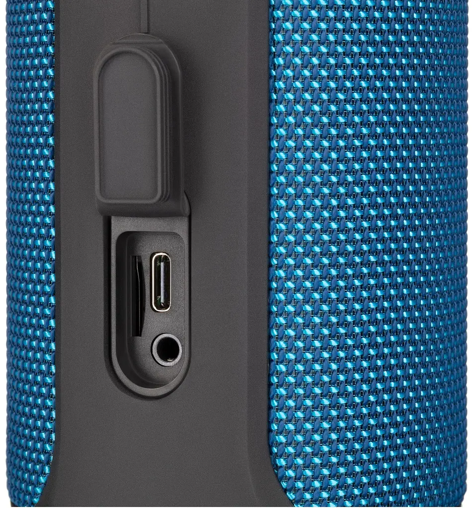 Портативна акустика 2E SoundXTube TWS Blue (2E-BSSXTWBL) - фото 4