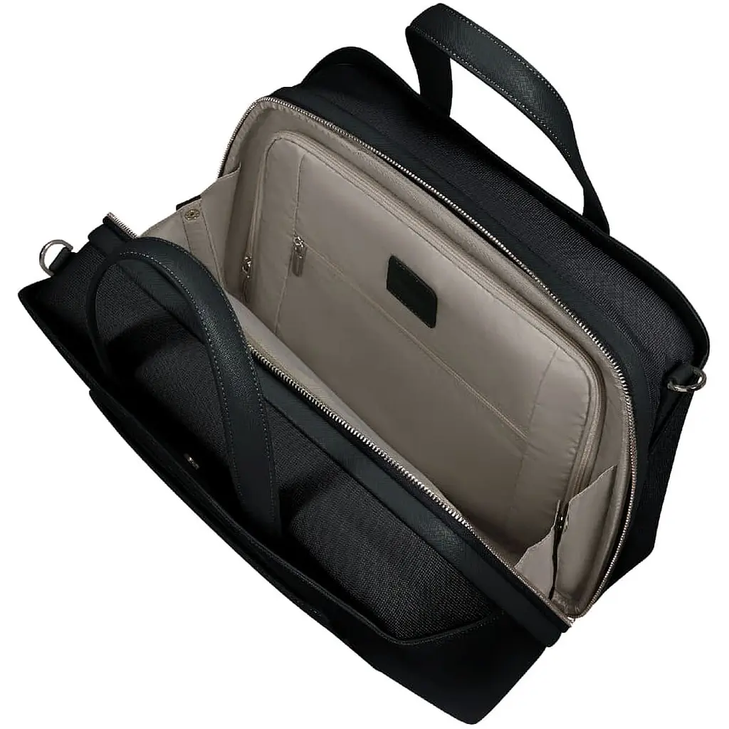 Дорожня Сумка Samsonite IMAGE BIZ BLACK 40x25x20 KS2*09104 - фото 7