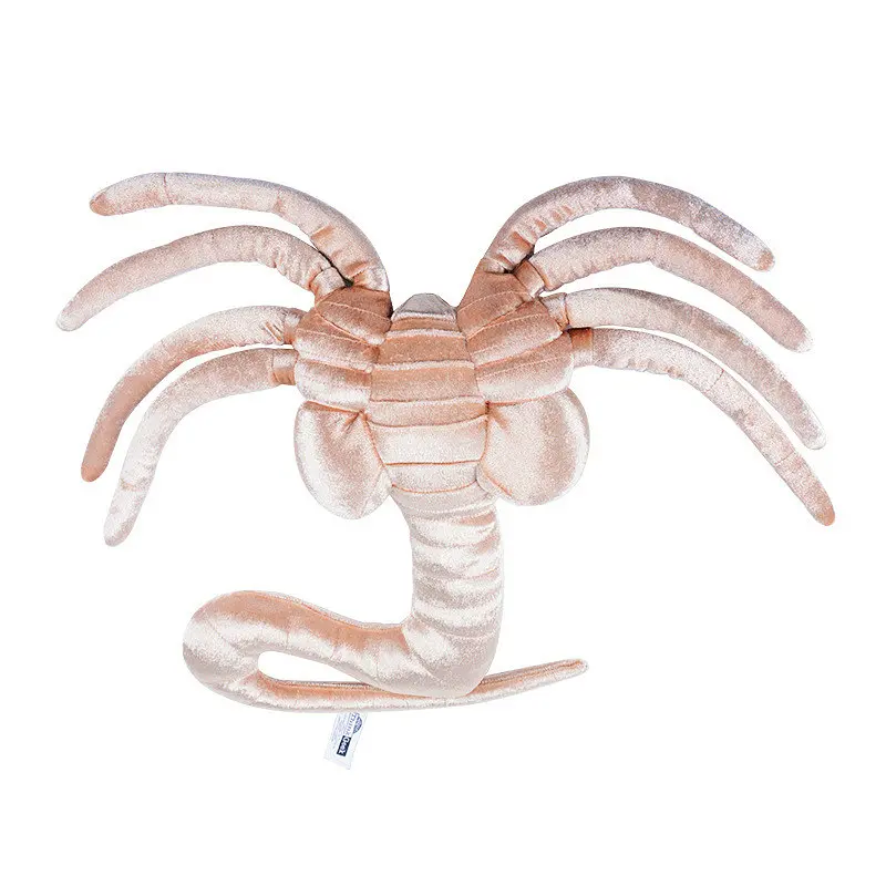 М'яка іграшка Alien Facehugger Чужий Ліцехват 80см 01AL - фото 5