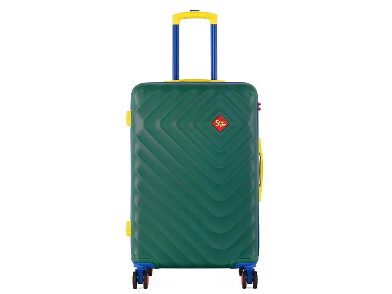 Чемодан Semi Line 24 M Dark Green (T5805-2) - фото 9