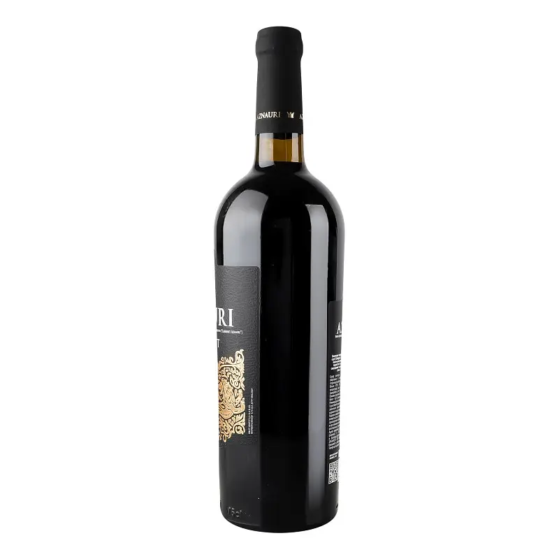 Вино Aznauri Cabernet сухе червоне 9.5-14% 0.75 л - фото 3