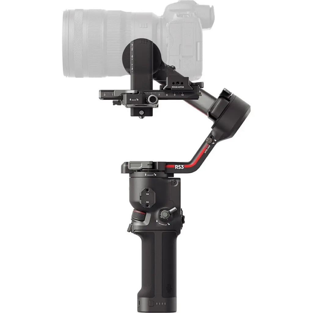 Стабілізатор відеозйомки DJI RS 3 (CP.RN.00000216.01) [87432] - фото 5