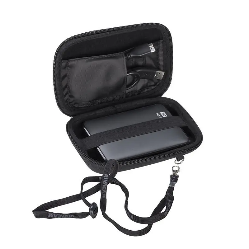 Чохол для зовнішнього жорсткого диску 2,5" Rivacase 9101 Black (9101 (Black) HDD) - фото 6