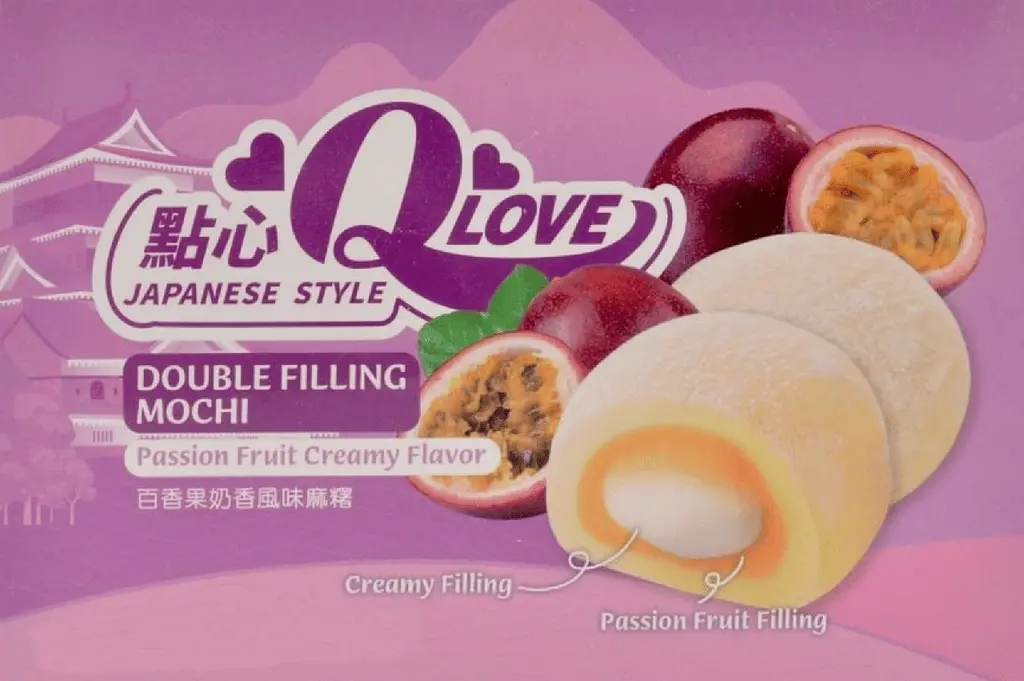 Моті QLove Tropical Passion Mini Mochi 80г - фото 5
