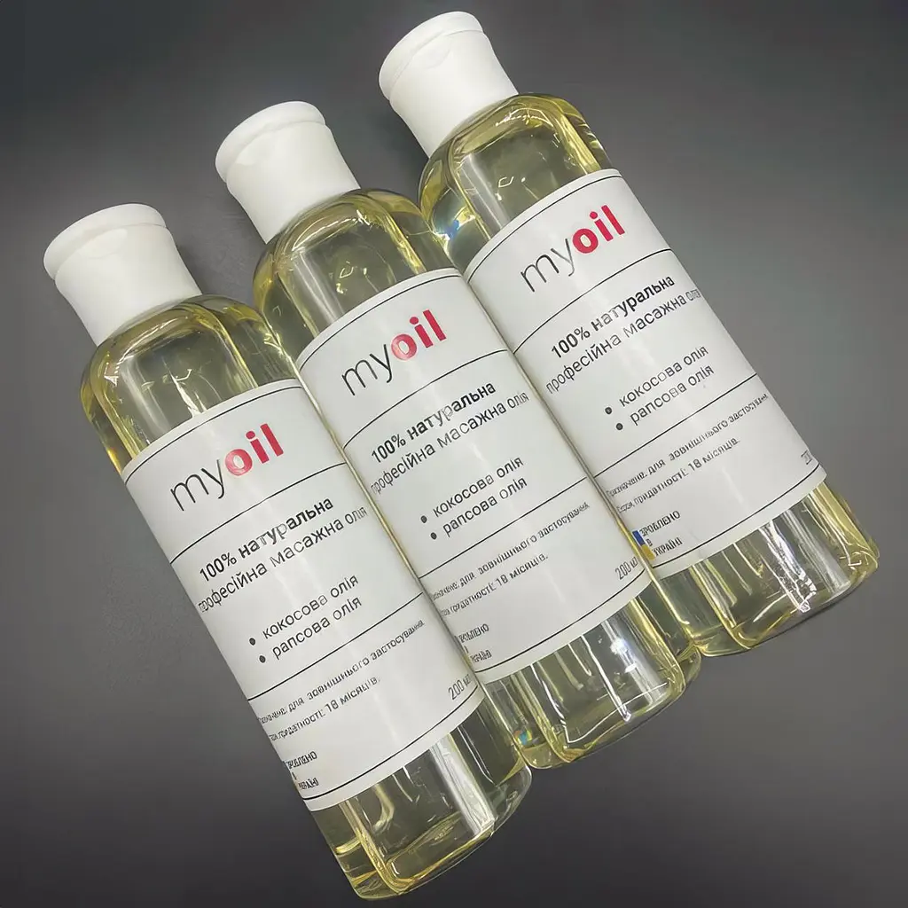 Массажное увлажняющее масло My Oil без аромата 200 мл - фото 3